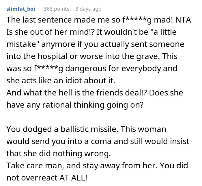 &ldquo;I Told Her To Never Do It Again&rdquo;: Woman Gets Dumped Over A &ldquo;Little Mistake&rdquo; On The Road