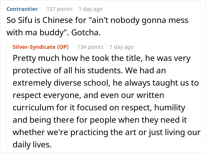 Internet Is Loving This Supportive Kung Fu Teacher&rsquo;s Malicious Compliance To A Sexist Client