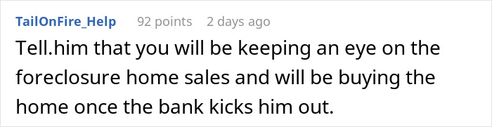 Stepdad Is Kicked Out After Wife Passes Away By Her Son, He Asks For Money Years Later