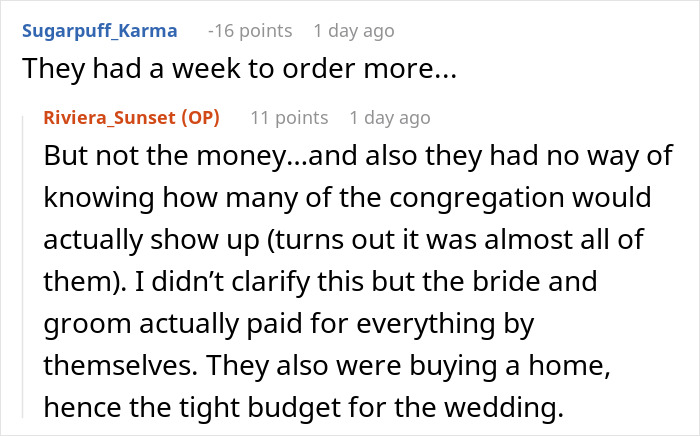 Bride Watches In Horror As 50 Strangers Wreck Her Wedding Buffet After Being Invited By The Pastor Bride Watches In Horror As 50 Strangers Wreck Her Wedding Buffet After Being Invited By The Pastor