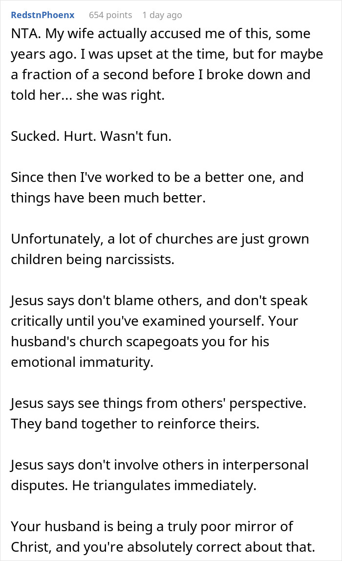 Woman Agrees To Convert If Husband Agrees To Actually Be A Good Christian, Triggers Him