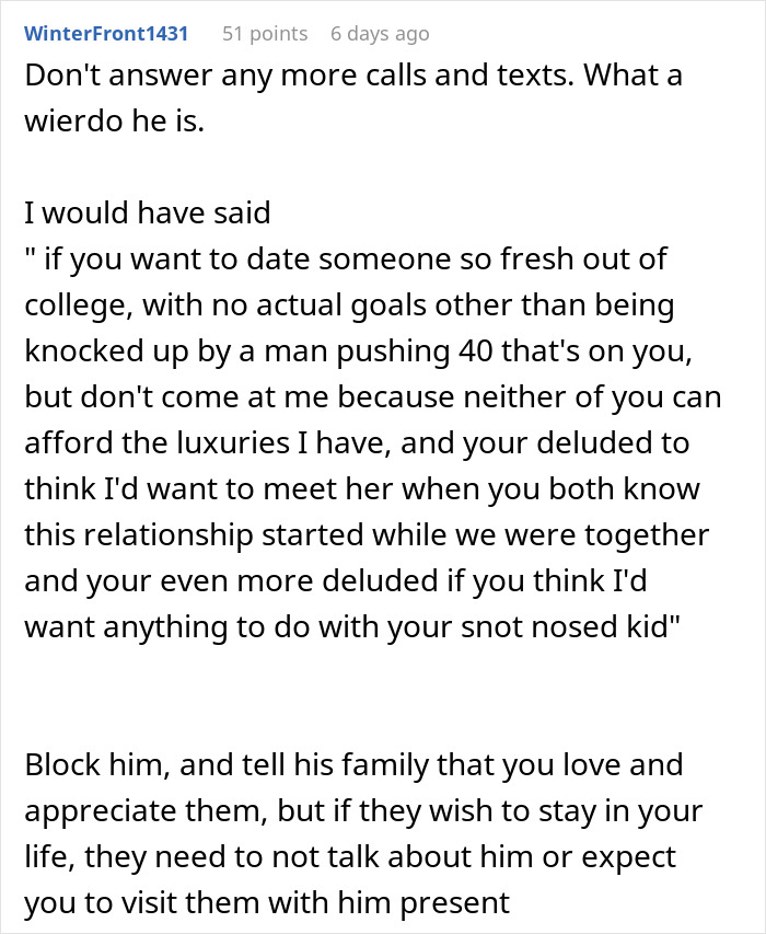 Woman Shocked At Ex’s Audacity To Ask If His Kid With Another Woman Can Use Her House Woman Shocked At Ex’s Audacity To Ask If His Kid With Another Woman Can Use Her House