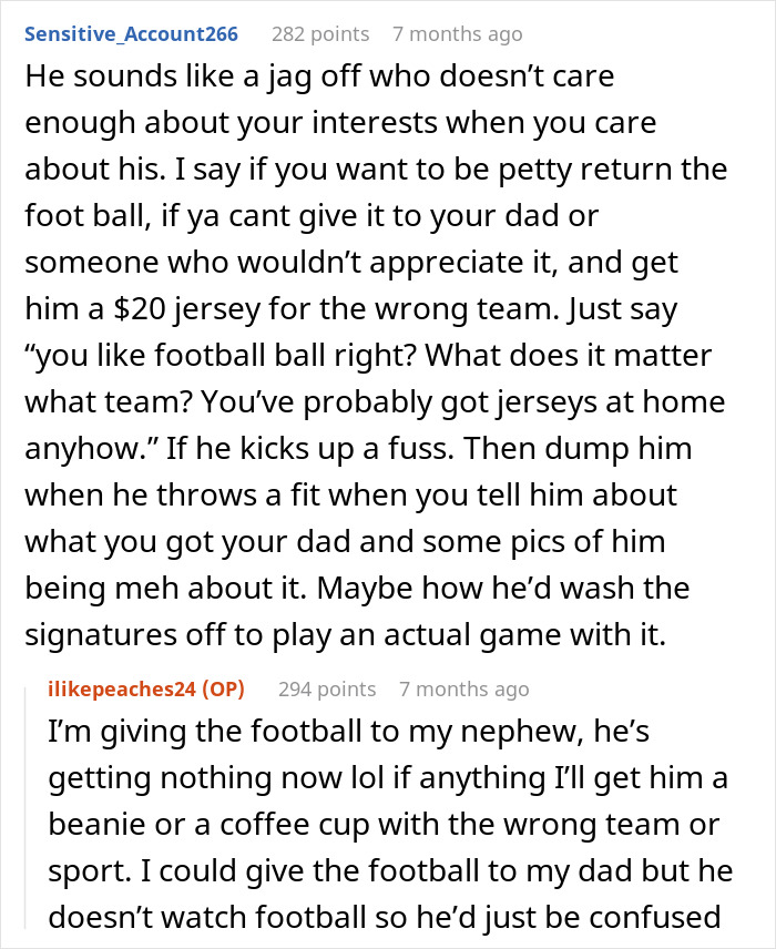 “Next-Level Douchery”: An Awful Birthday Gift From Boyfriend Ruins A 4-Year Relationship “Next-Level Douchery”: An Awful Birthday Gift From Boyfriend Ruins A 4-Year Relationship