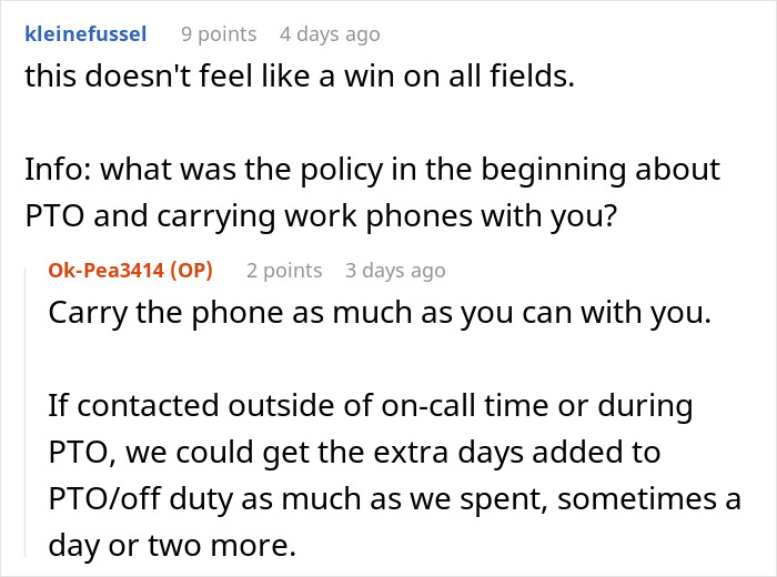 Employee Goes On Vacation And Doesn&rsquo;t Take The Company Phone As Told, It Costs The Company $6K