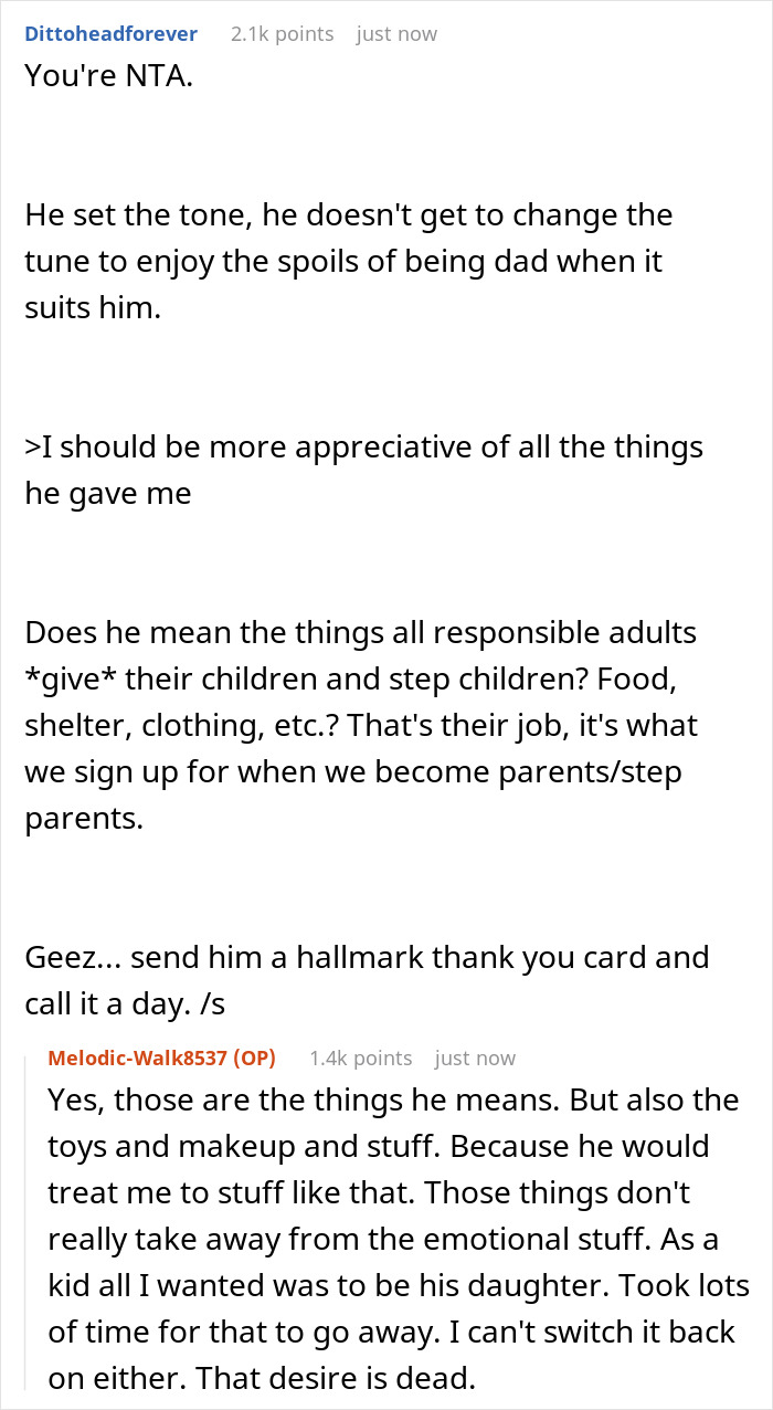 Neglectful Man Enraged That He Can't Walk Stepdaughter Down The Aisle, She Calls Him A Hypocrite