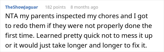 Woman Uses Weaponized Incompetence To Give Her Son A Taste Of His Own Medicine