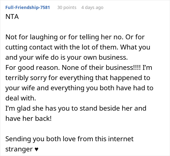 Man Learns Why Sister Wants Him To Pay For Her Surrogate, Tells Her Exactly What He Thinks Of Her