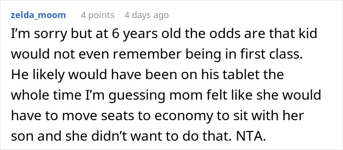 Plane Staff Pressures Woman To Give Her First-Class Seat To A Kid, She Refuses And Faces Backlash