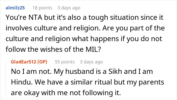 Man Sides With His Mom Instead Of Wife On Their Daughter’s Future Name, Wife Won’t Stand For It Man Sides With His Mom Instead Of Wife On Their Daughter’s Future Name, Wife Won’t Stand For It