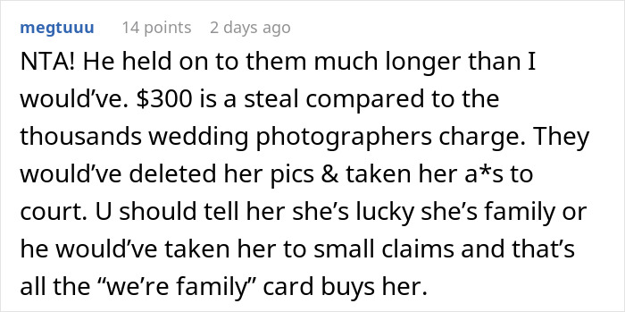 &ldquo;I Couldn&rsquo;t Believe He Went That Far&rdquo;: Nephew Erases Aunt&rsquo;s Wedding Pics After Months Of Non-Payment