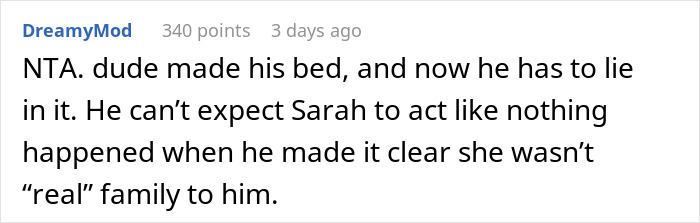 Woman Catches Stepfather Saying She&rsquo;s Not His &ldquo;Real&rdquo; Child, Makes Him Regret It Years Later