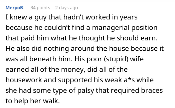 “What The Hell”: Woman Gets A Chore Chart To Prove A Point To Husband “What The Hell”: Woman Gets A Chore Chart To Prove A Point To Husband