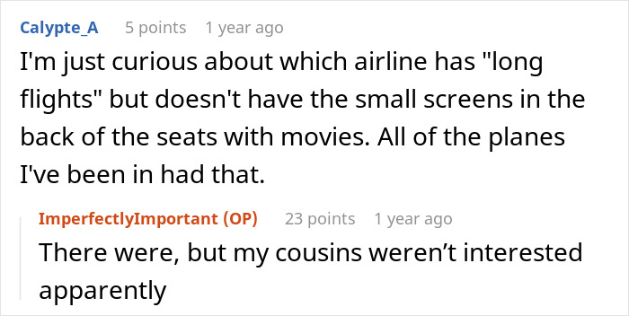 Unprepared Aunt Desperately Asks Teenager To Give Tablet To Her Kids On A Long Flight, He Pettily Refuses