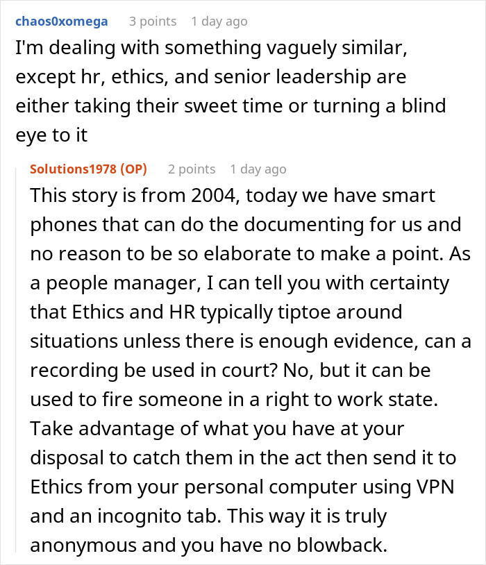 Man Gets In Trouble Because Of Coworker&rsquo;s Rumors, Gets Revenge By Collecting Real Facts About Him