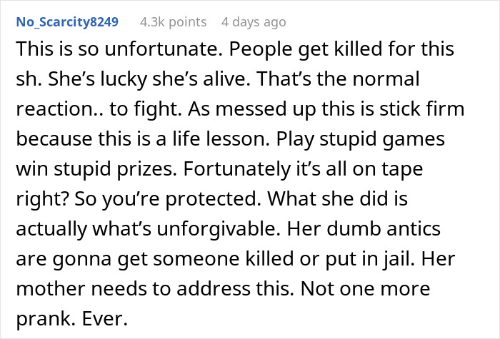 &ldquo;I Did Not Hold Back&rdquo;: Man Punches His Teenage Stepdaughter After She Pulls A Prank On Him