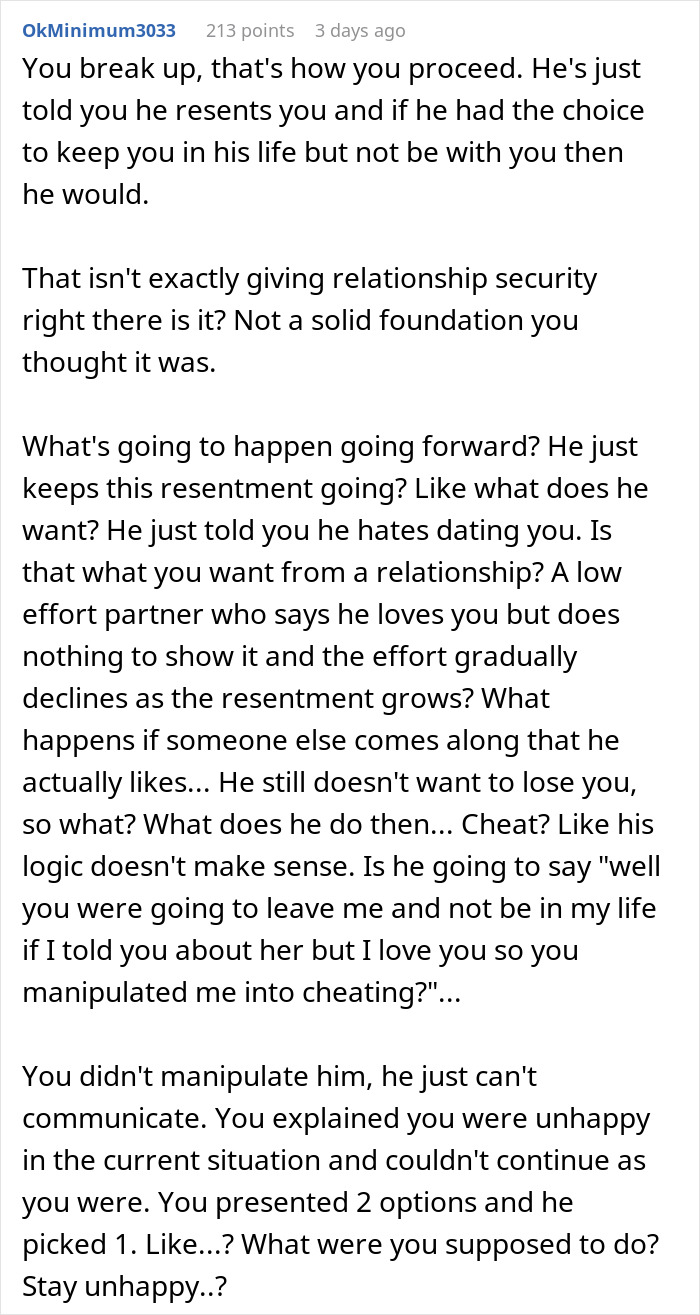 Woman Gives Her ‘Situationship’ An Ultimatum, He Has A ‘Wake-Up Call’ Almost 4 Years Later Woman Gives Her ‘Situationship’ An Ultimatum, He Has A ‘Wake-Up Call’ Almost 4 Years Later