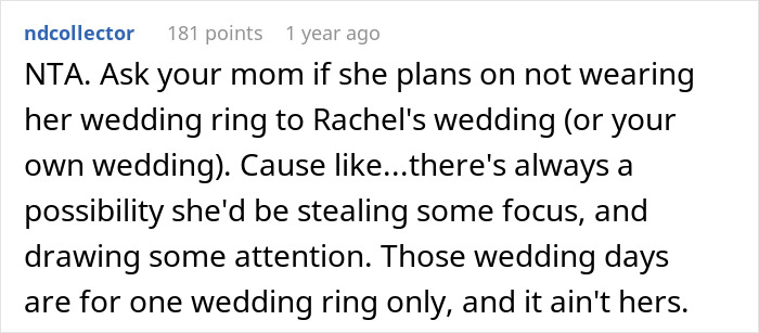 Jealous Stepsister Rages At Woman For Daring To Wear Her Expensive Ring To Her Engagement Jealous Stepsister Rages At Woman For Daring To Wear Her Expensive Ring To Her Engagement