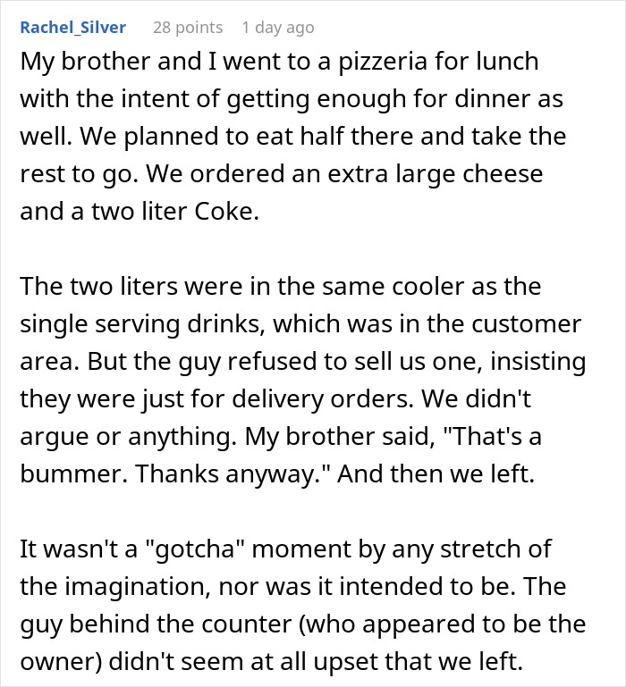 Man Makes A DoorDash Order At A Coffee Shop To Spite The Barista Who Refused To Sell Him A Bagel Man Makes A DoorDash Order At A Coffee Shop To Spite The Barista Who Refused To Sell Him A Bagel