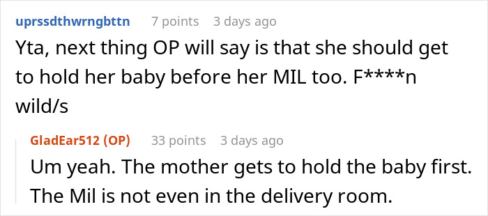 Man Sides With His Mom Instead Of Wife On Their Daughter’s Future Name, Wife Won’t Stand For It Man Sides With His Mom Instead Of Wife On Their Daughter’s Future Name, Wife Won’t Stand For It