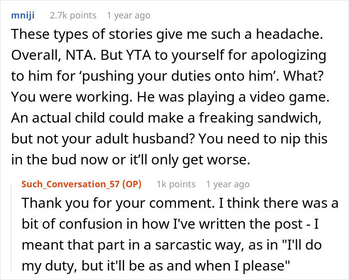 Woman Expected To Drop Work And Make Sandwiches For Husband And Stepkid, Loses It And Bashes Him Woman Expected To Drop Work And Make Sandwiches For Husband And Stepkid, Loses It And Bashes Him