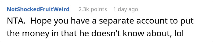 &ldquo;Everyone Wins&rdquo;: Wife's Secret Scheme Brings Peace And Profit Amid Husband&rsquo;s Criticism