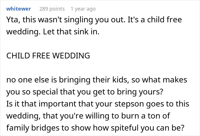 Guy Decides To Skip Only Brother&rsquo;s Wedding As His Fianc&eacute;e&rsquo;s Kid Is Not Invited, Upsets Family