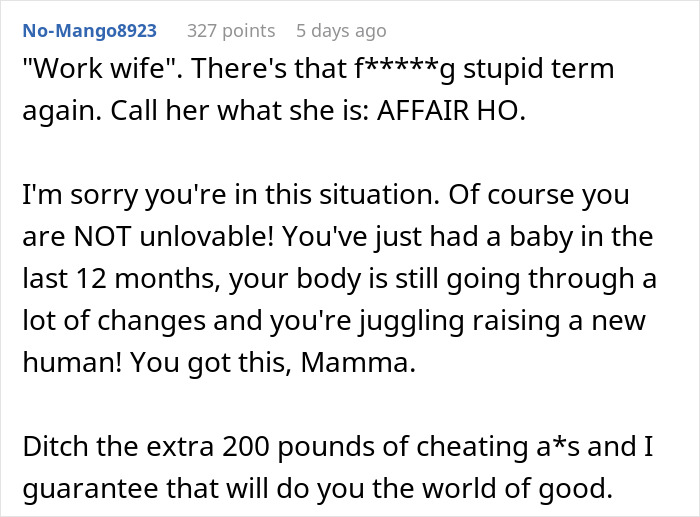 Woman Feels Like “The World’s Biggest Idiot” After Exposing Husband’s Affair With “Work Wife” Woman Feels Like “The World’s Biggest Idiot” After Exposing Husband’s Affair With “Work Wife”