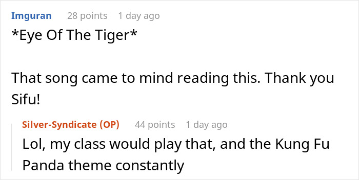 Internet Is Loving This Supportive Kung Fu Teacher&rsquo;s Malicious Compliance To A Sexist Client