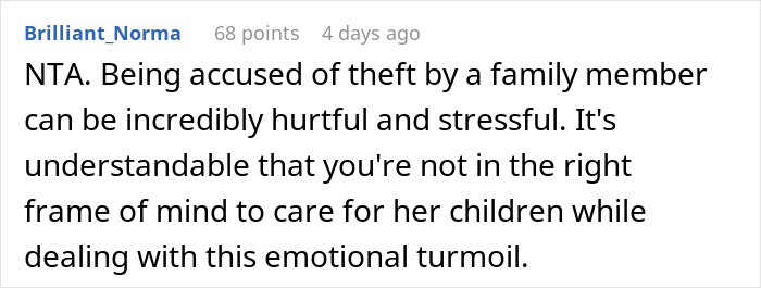 Woman Threatens To Call The Police On &lsquo;Thief&rsquo; Sister, Then Begs Her To Babysit
