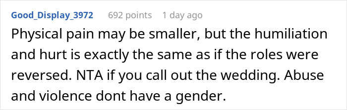Family And Friends Show No Empathy To Man Who Gets Slapped By Fianc&eacute;e And Wants To Call Off Wedding