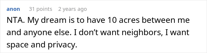 Family Plans Fall Apart Over Neighbor’s Stubbornness, They Don’t See Any Issue Family Plans Fall Apart Over Neighbor’s Stubbornness, They Don’t See Any Issue