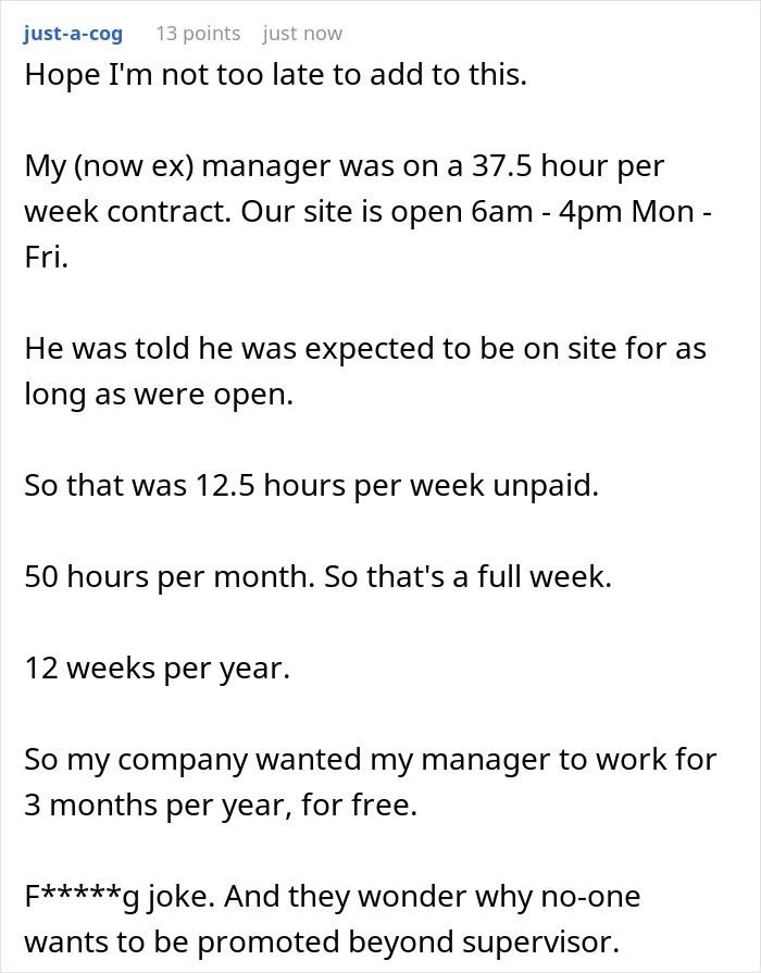 Worker Shocked To Find Out His Supervisor Is Homeless, Lives In His Truck And Earns Less Than Him