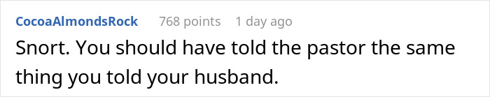 Woman Agrees To Convert If Husband Agrees To Actually Be A Good Christian, Triggers Him