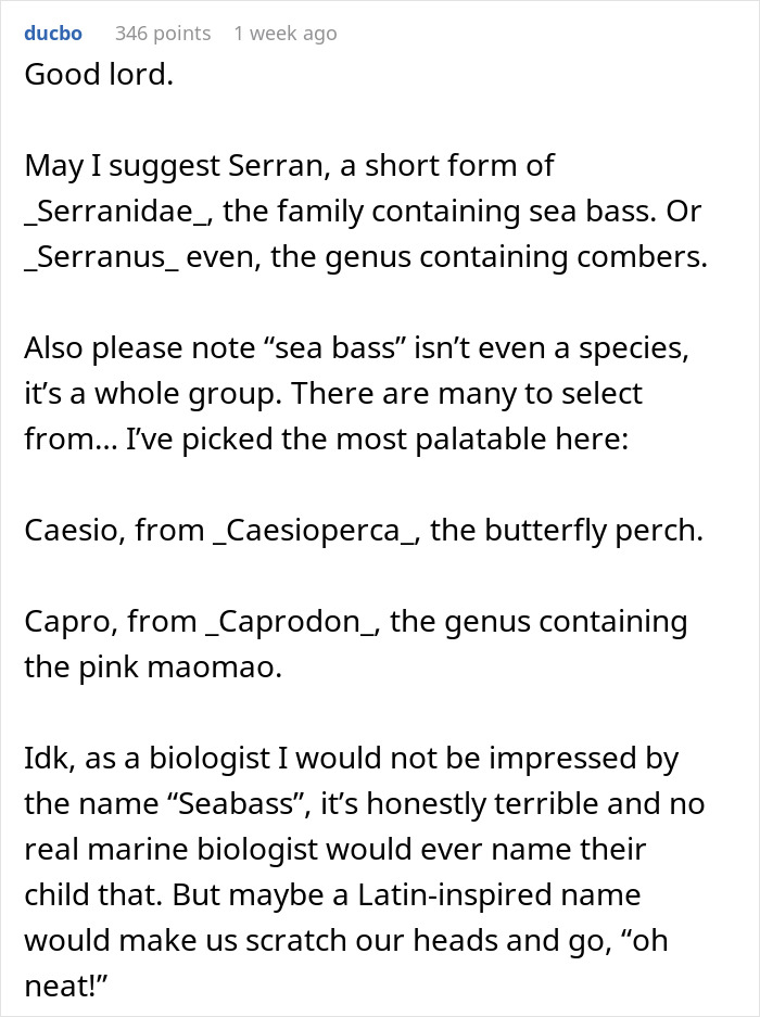 “I Thought She Was Joking”: Woman Begs Sister To Rethink The Name She Chose For Her Son “I Thought She Was Joking”: Woman Begs Sister To Rethink The Name She Chose For Her Son