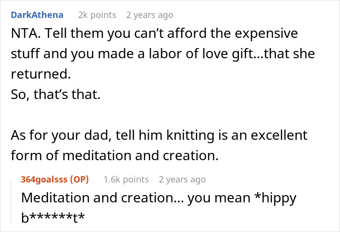 &ldquo;His Wife Said Those Didn&rsquo;t Count&rdquo;: SIL Refuses A Handmade Gift, Demands A New One Instead