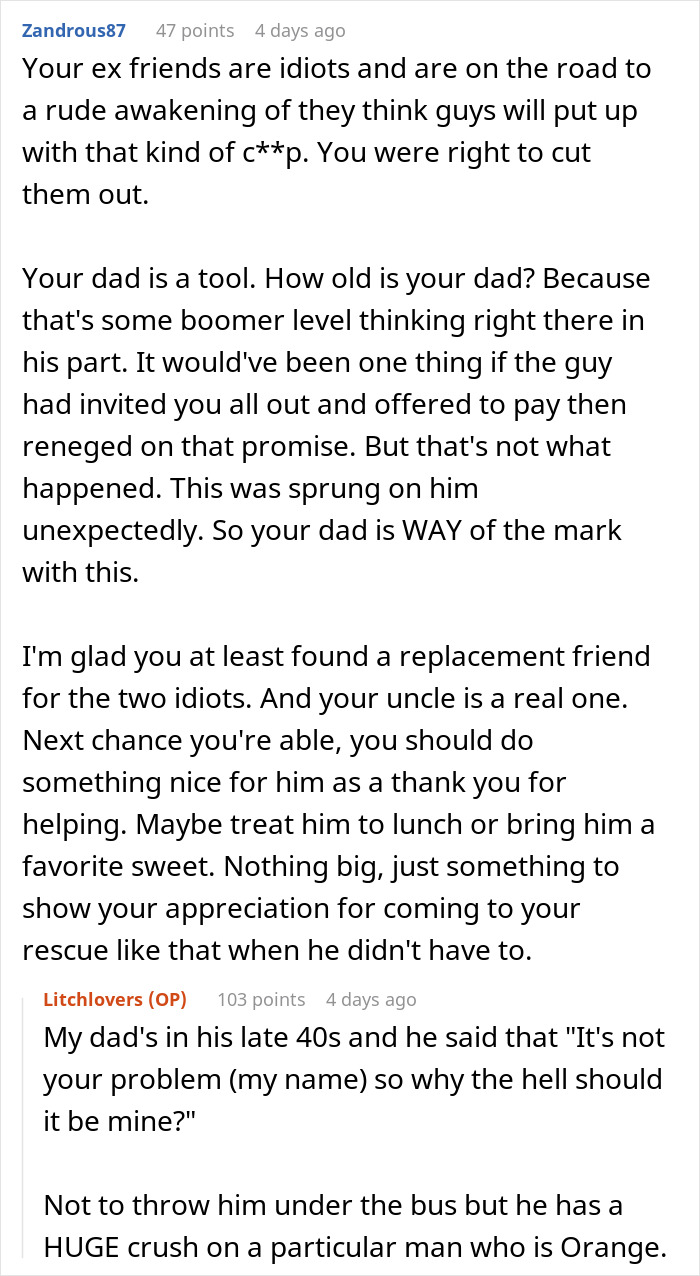 Woman Breaks Off From A Friend Group She’s Been In For 7 Years Over An Unpleasant Event During Dinner At Chili’s Woman Breaks Off From A Friend Group She’s Been In For 7 Years Over An Unpleasant Event During Dinner At Chili’s