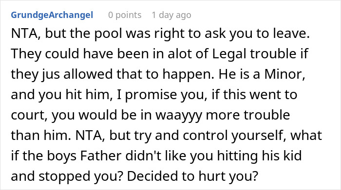 Woman Slaps Teen For Untying Her Bikini, Parents Are Livid, Legal Threats Follow