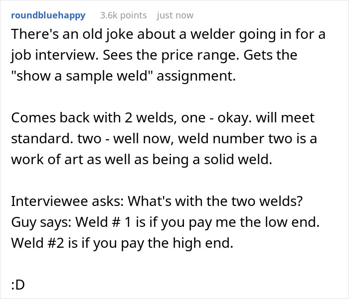 Job Candidate Tanks The Interview After Witnessing The Interviewer&rsquo;s Attempt Of Lowballing