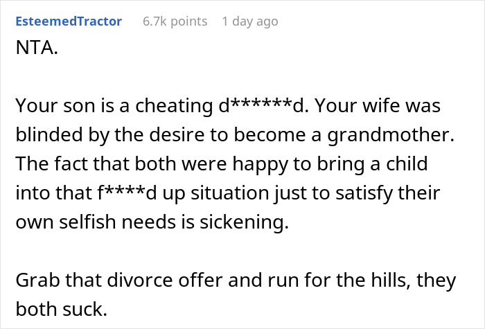 Dad Exposes Son Cheating On His Expecting GF, She Breaks Up With Him And Terminates Her Pregnancy