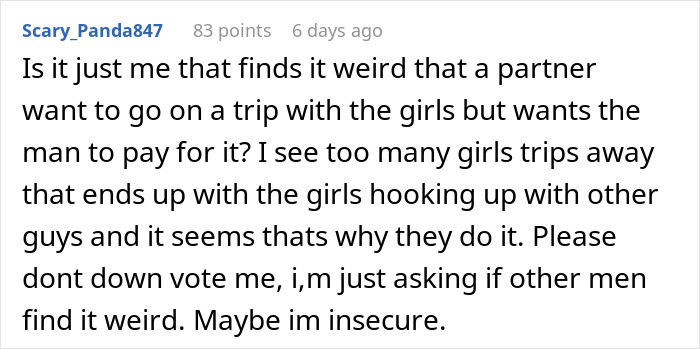 Man Is Called A Jerk For Not Wanting To Spend His Bet Winnings On A Trip That Doesn&rsquo;t Involve Him