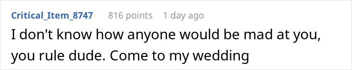 Bride Is Furious Guests Ordered Pizzas Because Her Family Ate Most Of The Food Bride Is Furious Guests Ordered Pizzas Because Her Family Ate Most Of The Food