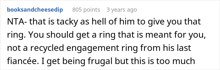 Woman’s Family And Friends' Opinions Split As She Rejects Proposal, Seeks Advice Online Woman’s Family And Friends' Opinions Split As She Rejects Proposal, Seeks Advice Online