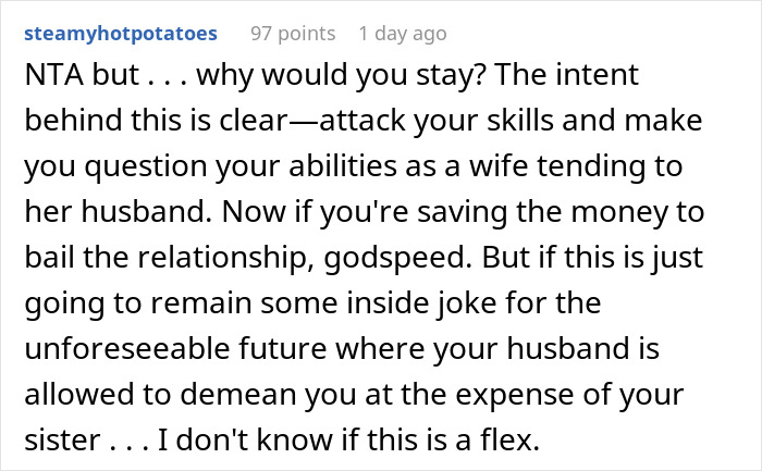 &ldquo;Everyone Wins&rdquo;: Wife's Secret Scheme Brings Peace And Profit Amid Husband&rsquo;s Criticism