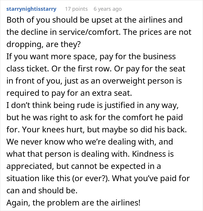 "I Wasn't Talking To You": Entitled Passenger Demands Reclining Seat, Gets Owned By The Copilot