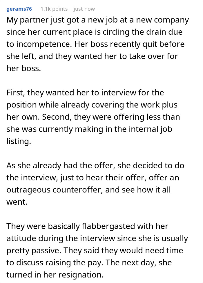 Job Candidate Tanks The Interview After Witnessing The Interviewer&rsquo;s Attempt Of Lowballing