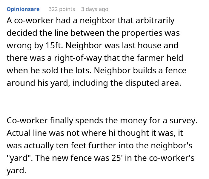 Retired Army Man Threatens To Ruin Neighbor&rsquo;s Driveway So His Wife Won&rsquo;t Use It, Man Gets Revenge