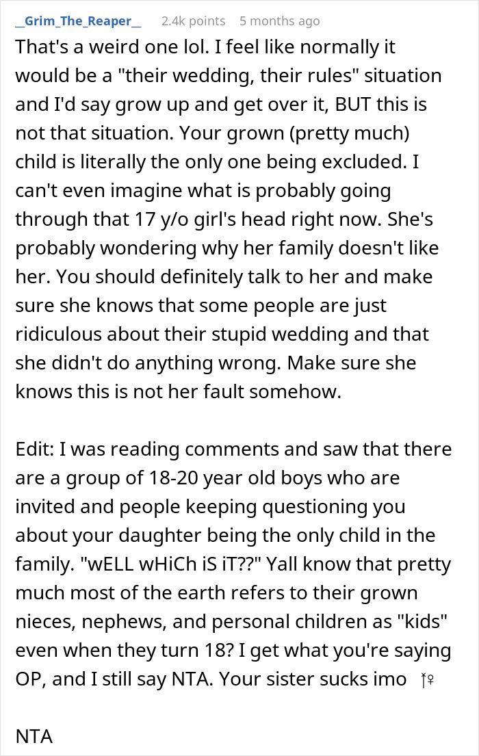 Woman Accused Of Throwing A Tantrum After Boycotting Sister’s Wedding Because Of Her Dumb New Rule Woman Accused Of Throwing A Tantrum After Boycotting Sister’s Wedding Because Of Her Dumb New Rule