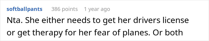 Woman Refuses To Accommodate GF’s Phobia, Leaves On A Vacation Without Her, Starts Drama Woman Refuses To Accommodate GF’s Phobia, Leaves On A Vacation Without Her, Starts Drama