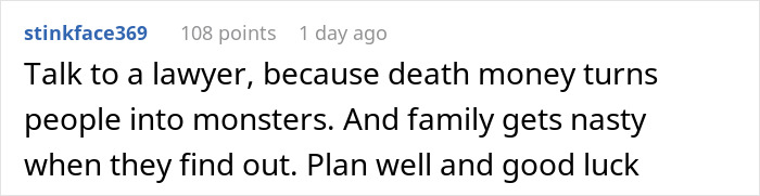 Man Receives Lifechanging Inheritance, Doesn't Want To Tell Wife Full Sum, Sparks Discussion Online Man Receives Lifechanging Inheritance, Doesn't Want To Tell Wife Full Sum, Sparks Discussion Online