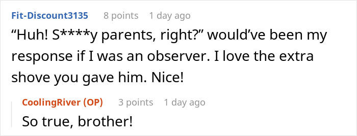 Employee Does To This Heartless Dad Of A Crying 6YO What Everyone Was Thinking Of Doing To Teach Him A Lesson
